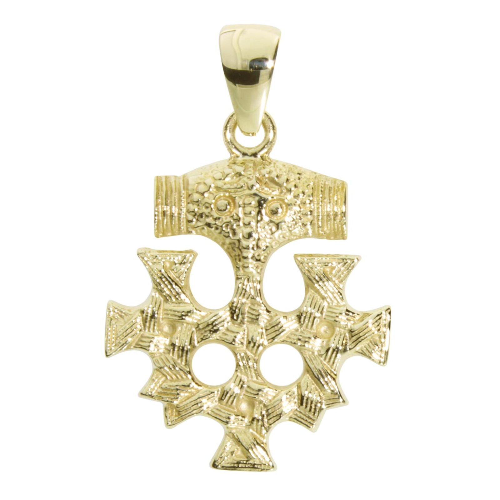 001-100547-0001 Anhänger Hiddensee mittel, Gold 333/000