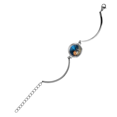 Armband, Edelstahl, 17 - 21 cm verstellbar Armband, Edelstahl, 17 - 21 cm verstellbar