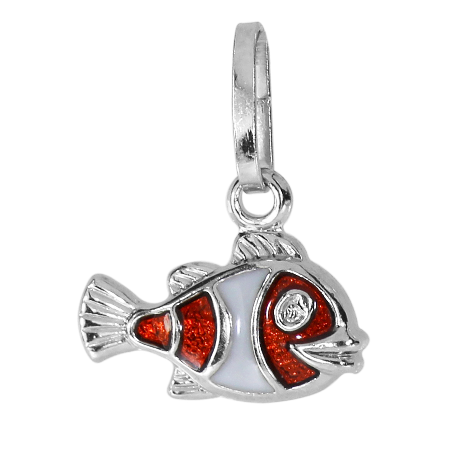 Anhänger "Fisch", Silber 925/000