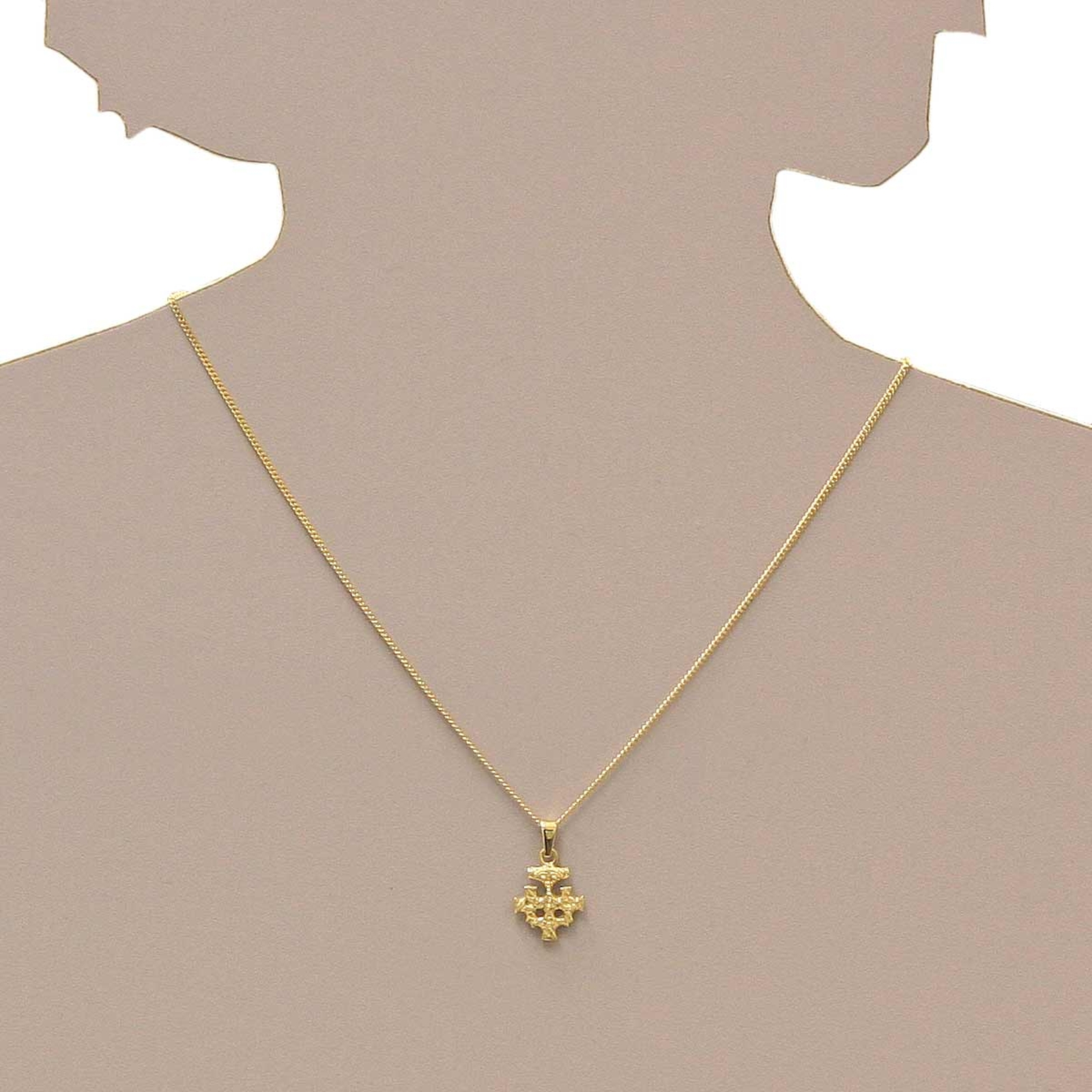 Anhänger Hiddensee klein, Gold 585/000 Anhänger Hiddensee klein, Gold 585/000