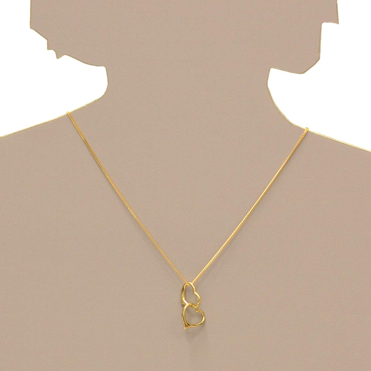 001-103565-0100s Herzanhänger Gold 333/000