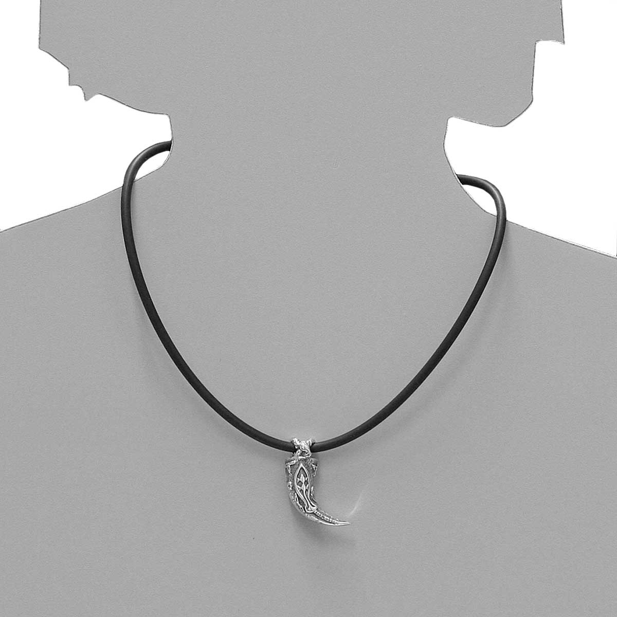 001-203577-0100s Anhänger Zahn, Silber 925/000