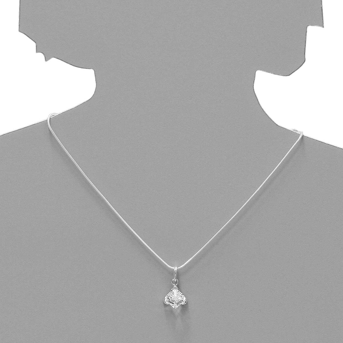 043-201504-0060s Anhänger Silber 925/000, Zirkonia, weiß