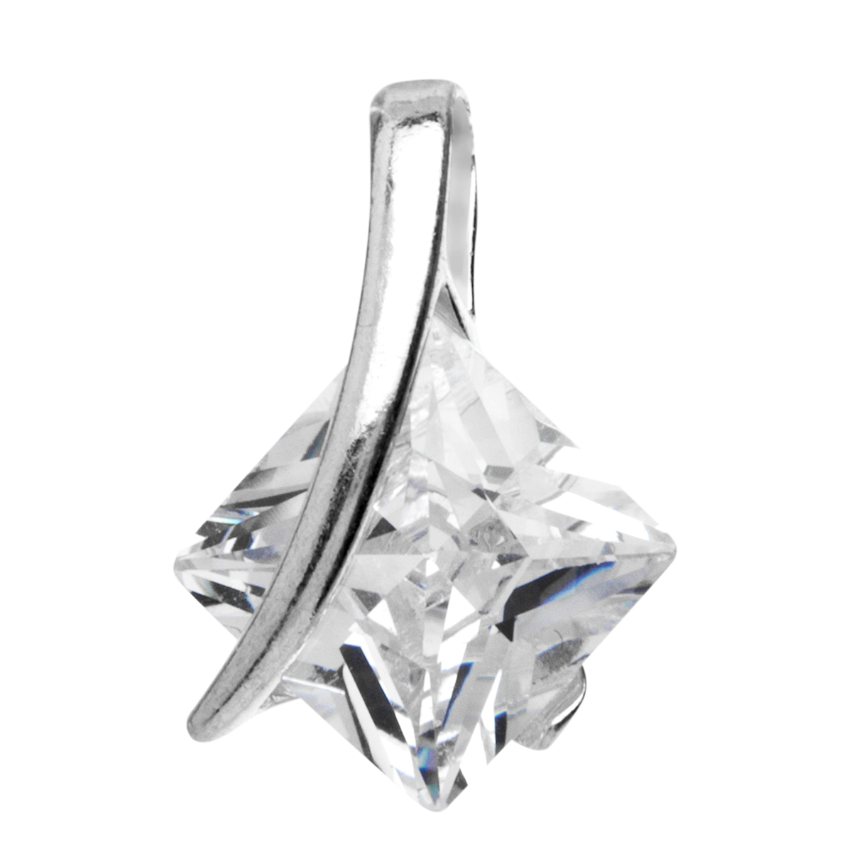 043-201724-0100 Anhänger Silber 925/000, Zirkonia, weiß