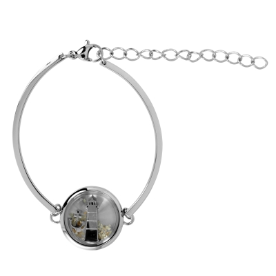 Armband, Edelstahl, 17 - 21 cm verstellbar Armband, Edelstahl, 17 - 21 cm verstellbar