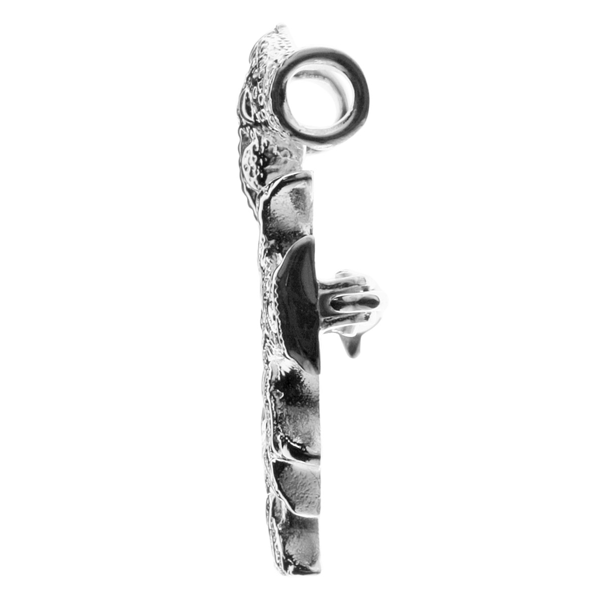4250054223313-PT02 Anhängerbrosche Hiddensee, Silber 925/000