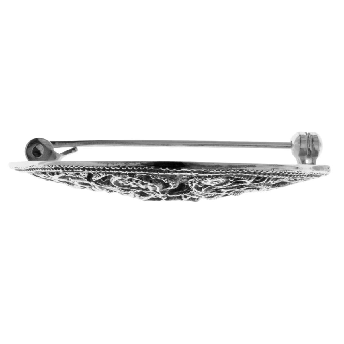4250054222026-PT02 Brosche Hiddensee, Silber 925/000, oxyd.