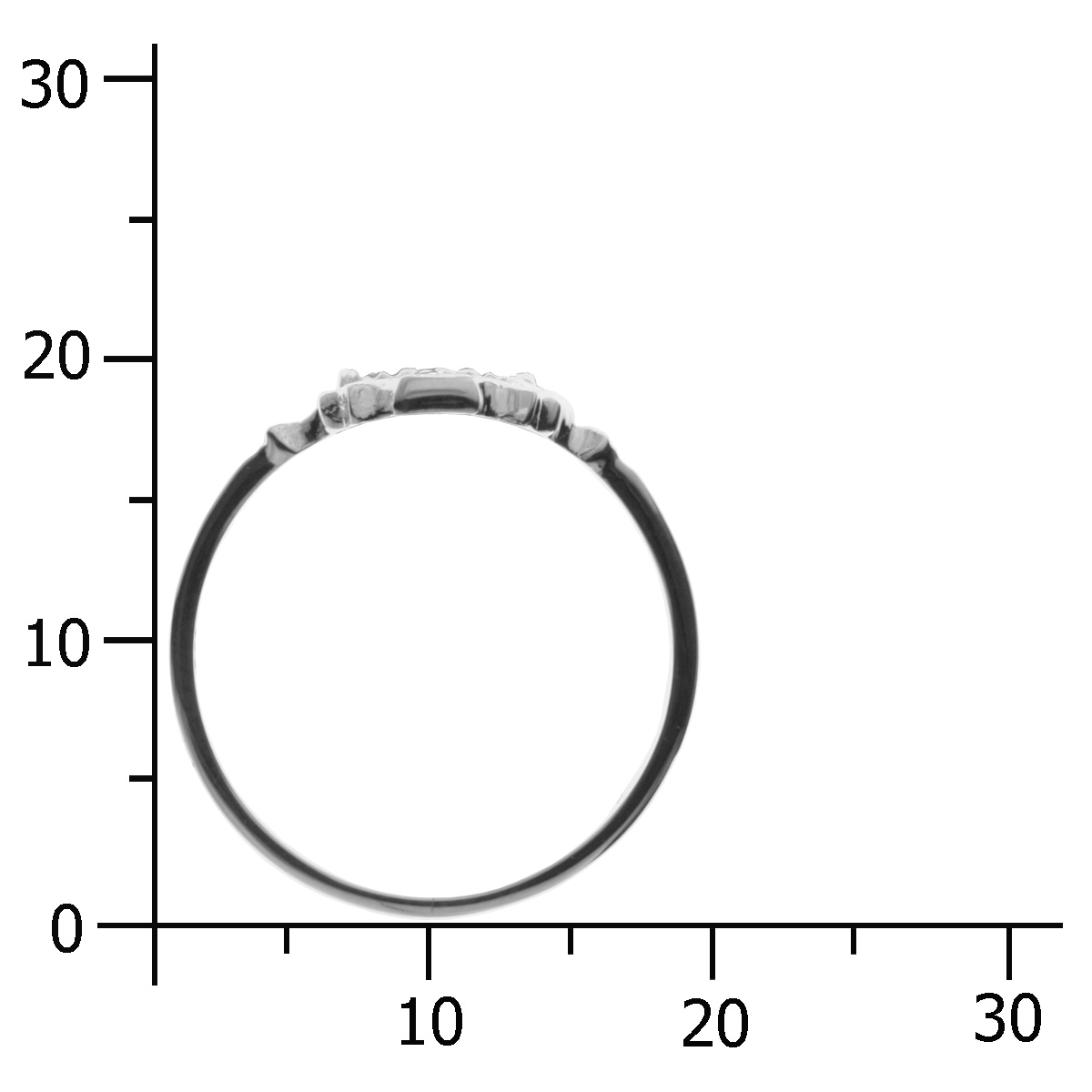 4250054222132-PT04 Ring Hiddensee Silber 925/000, -Größe wählbar-