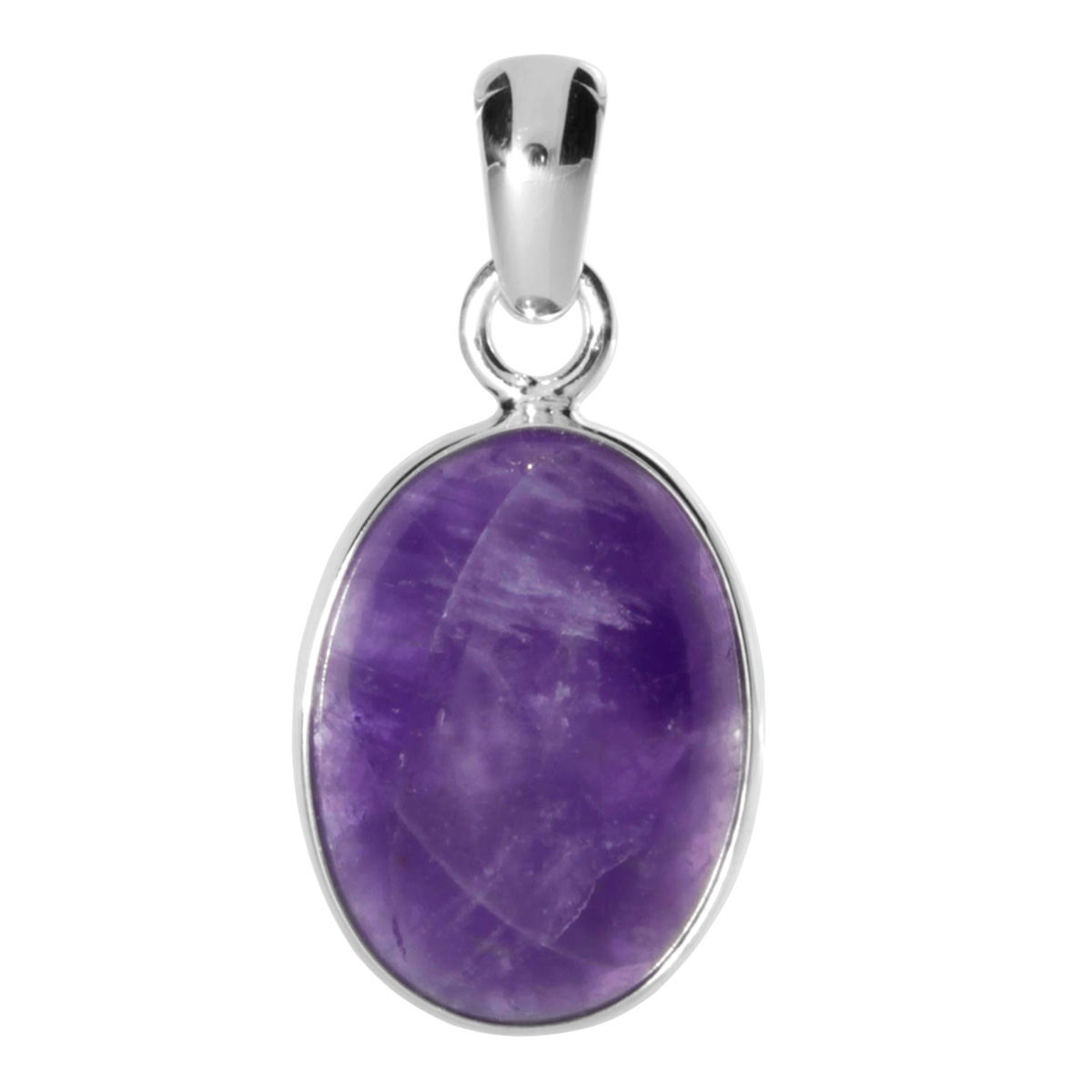 001-203647-0100 Anhänger Silber 925/000, Amethyst