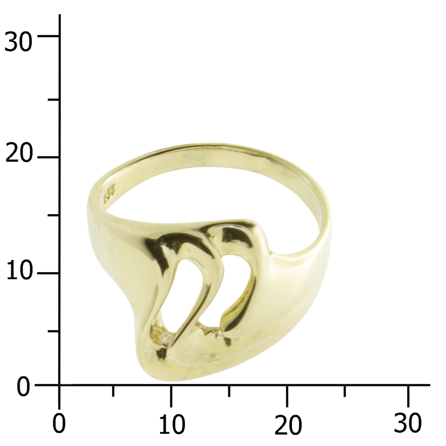 Ring Gold 333/000, -Größe wählbar-