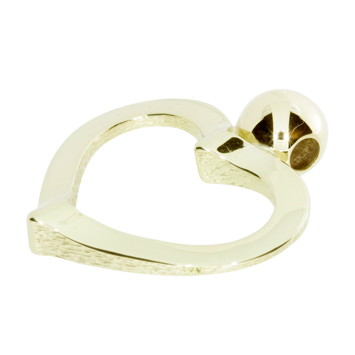 001-103566-01001 Herzanhänger Gold 333/000 glänzend