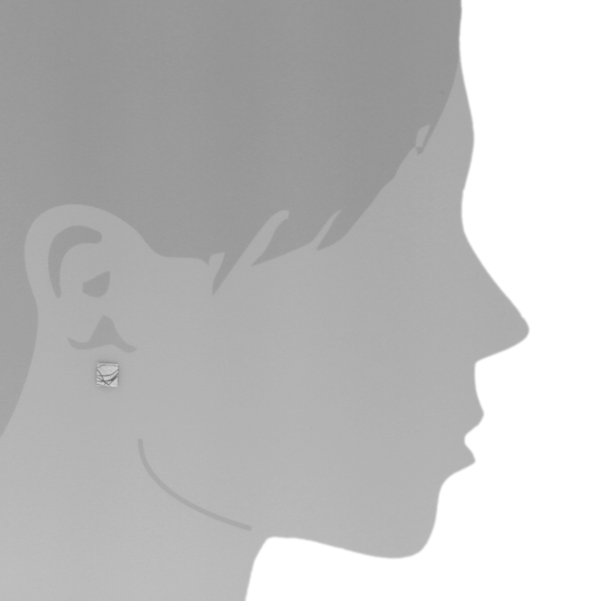001-263424-0100s Ohrstecker Silber 925/000, Sarah Vicenza