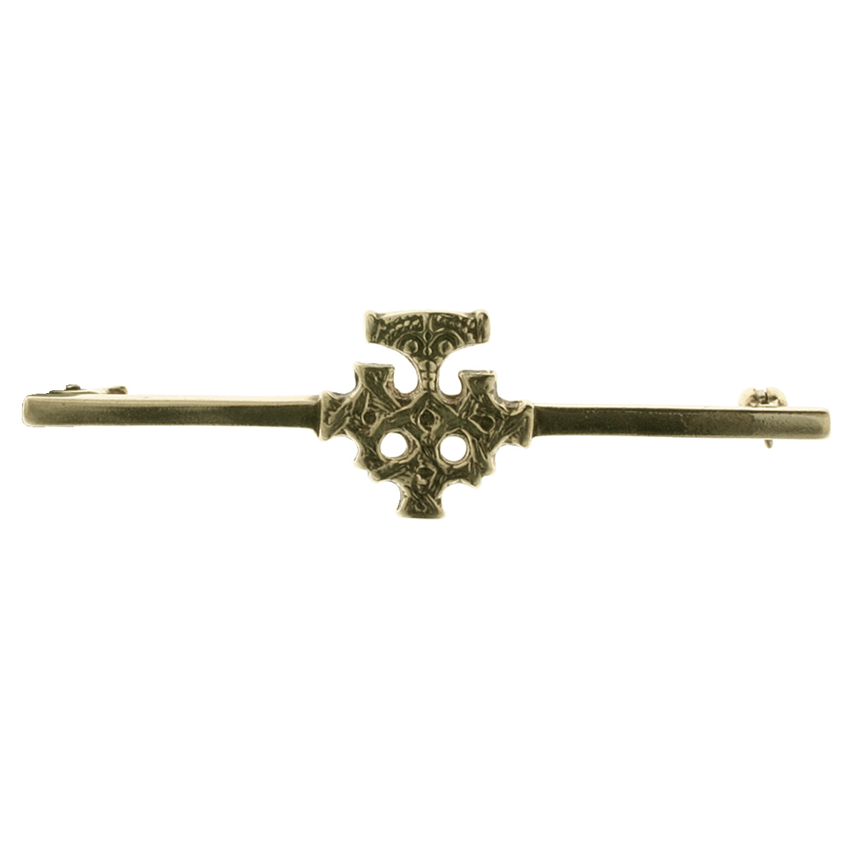 4250054221982 Brosche Hiddensee, Silber vergoldet