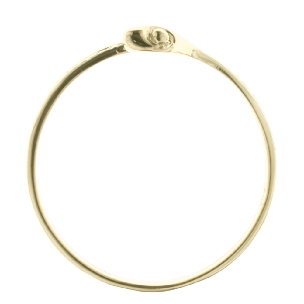 Ring Gold 333/000, Schlange -Größe wählbar-
