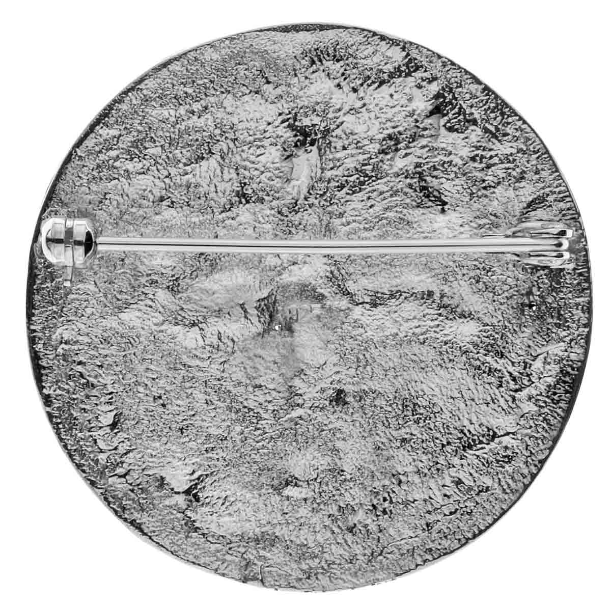 4250054222026-PT01 Brosche Hiddensee, Silber 925/000, oxyd.