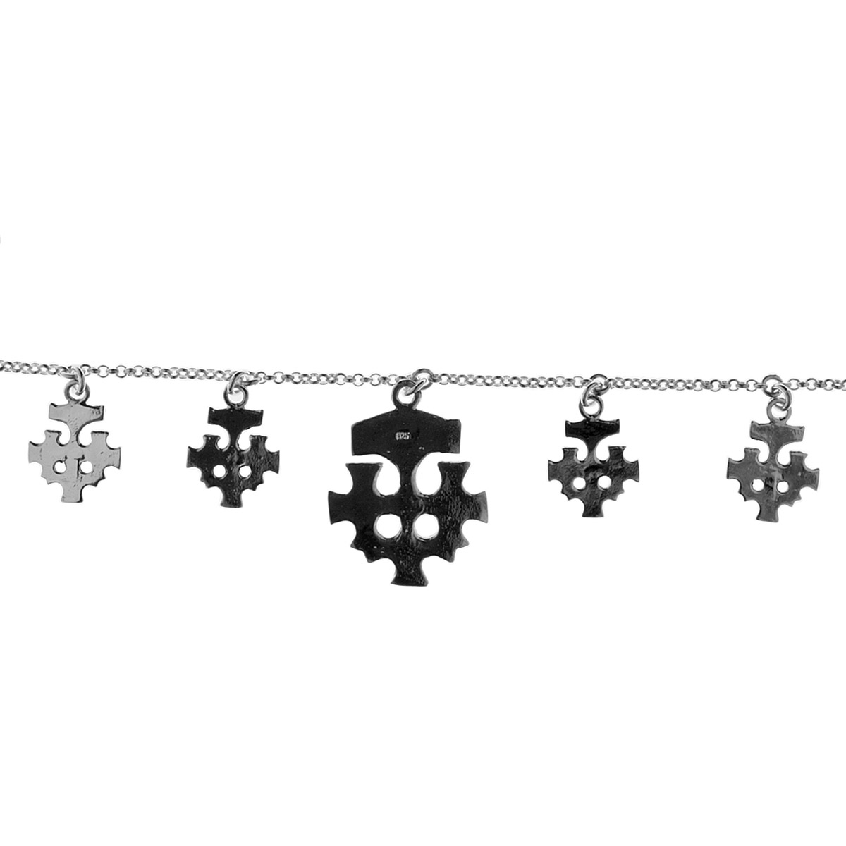 Collier Hiddensee, Silber 925/000, oxyd.