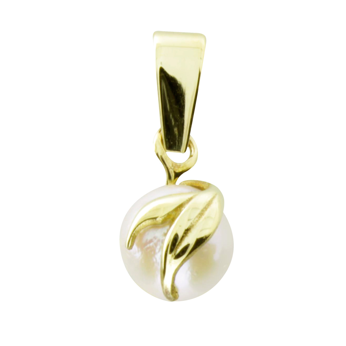 001-100552-0001 Anhänger Gold 333/000, Zuchtperle