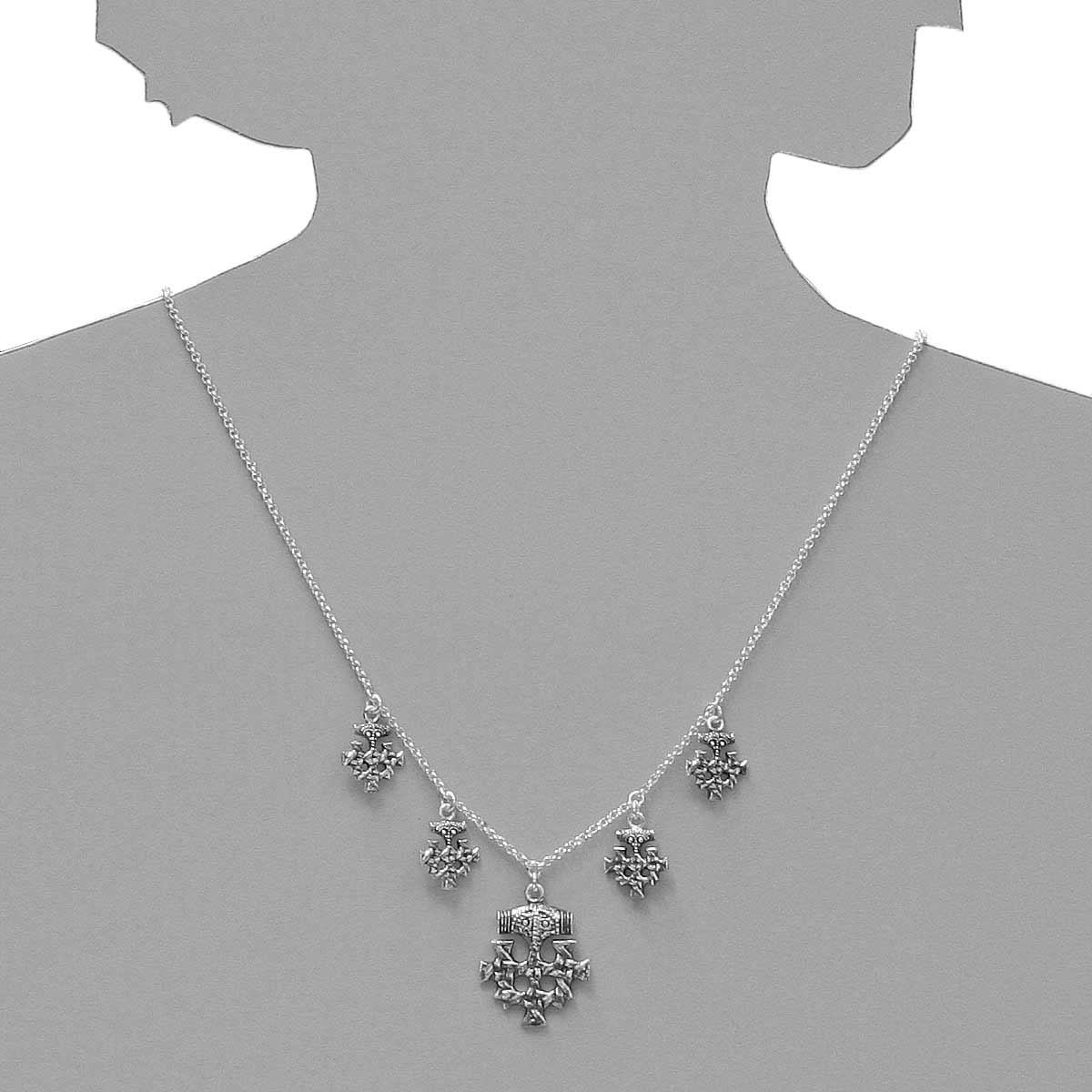 Collier Hiddensee, Silber 925/000, oxyd.