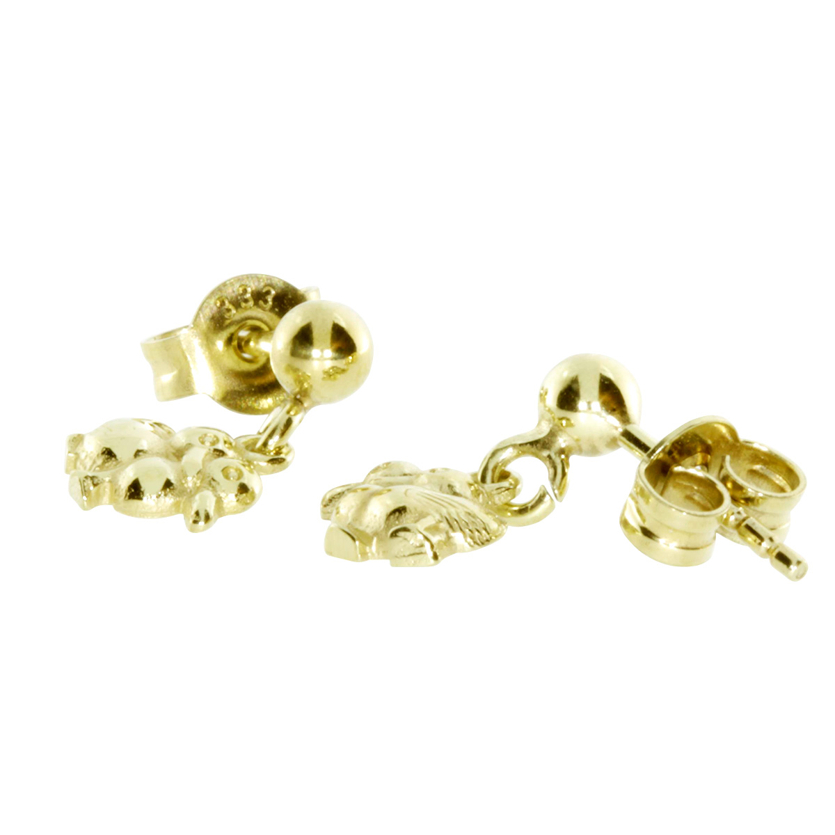 001-163346-01001 Ohrhänger Gold 333/000