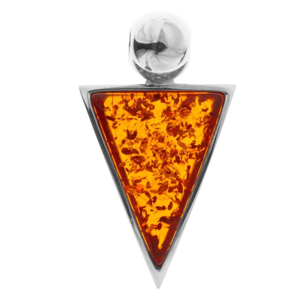 001-203556-0100ug1gDxfL9FXS7 Anhänger-Gleiter Silber 925/000, Bernstein