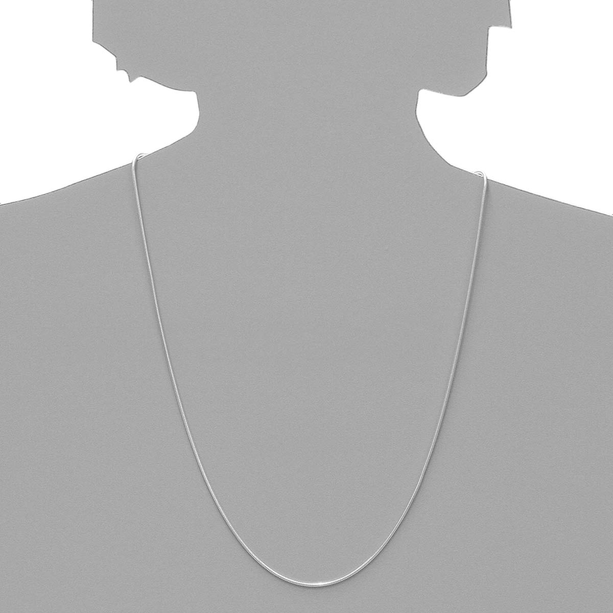 4250054293231-PT05 Kette Silber 925/000, Schlange 1,6 mm - Länge wählbar -