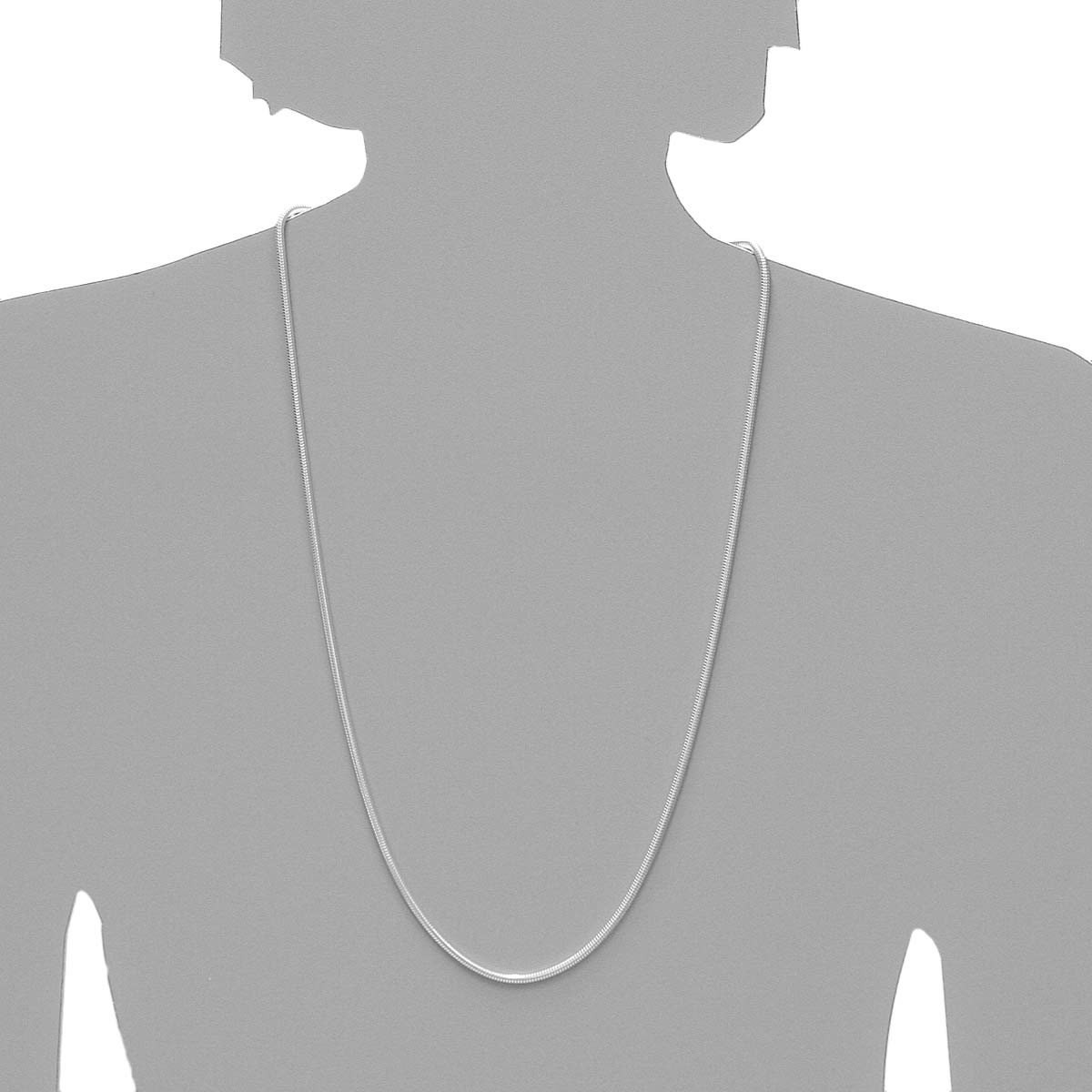 4250054293378-PT05 Kette Silber 925/000, Schlange 3,0 mm - Länge wählbar -