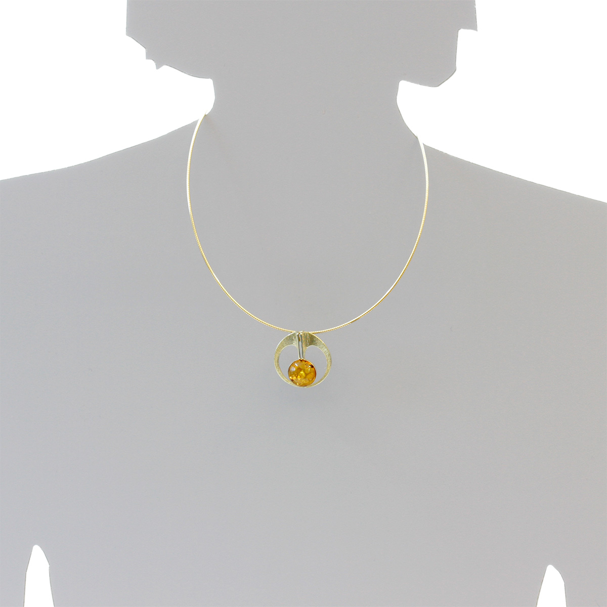 4250054223887-PT05 Anhänger-Gleiter Gold 333/000, Bernstein