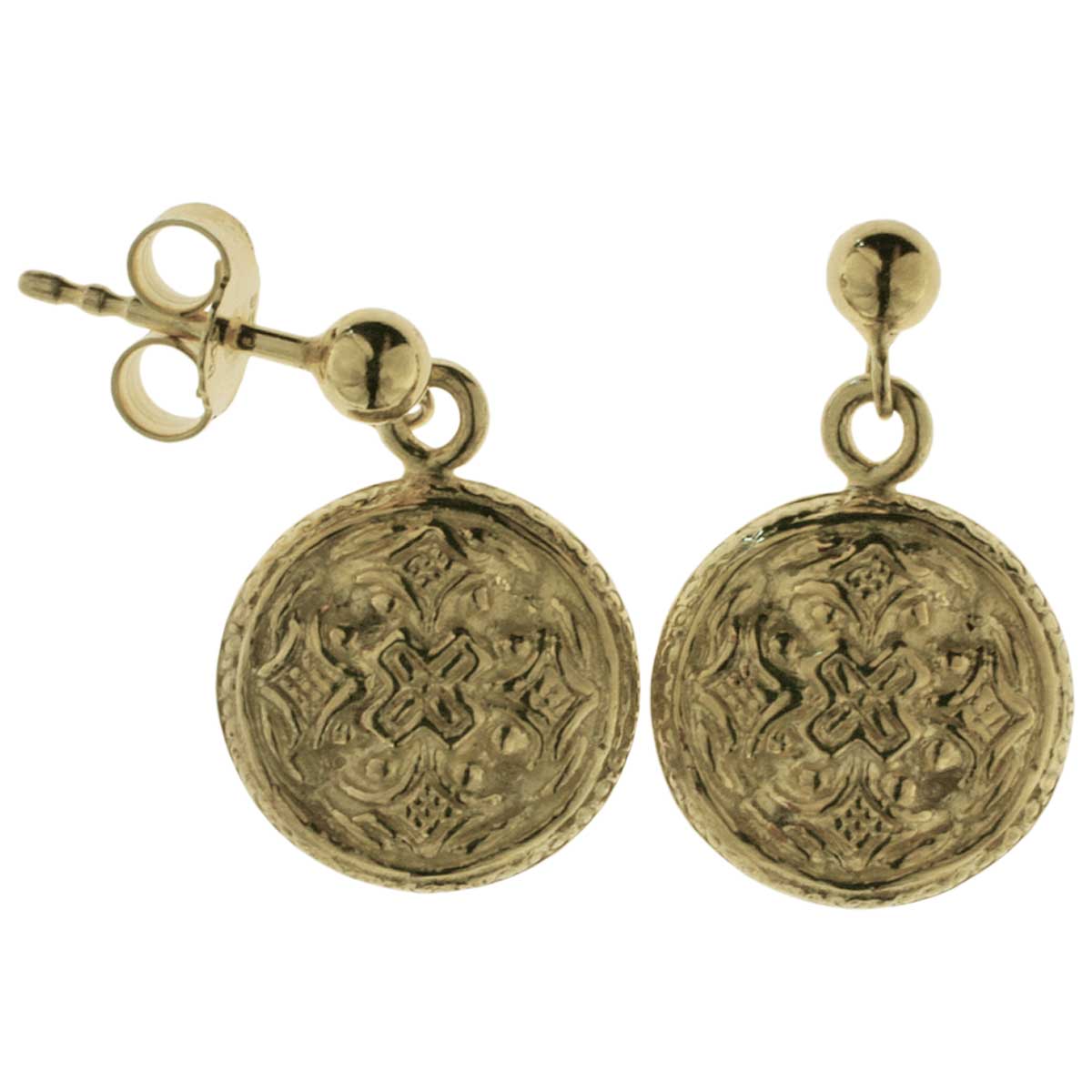 4250054201526 Ohrhänger Hiddensee, Gold 333/000