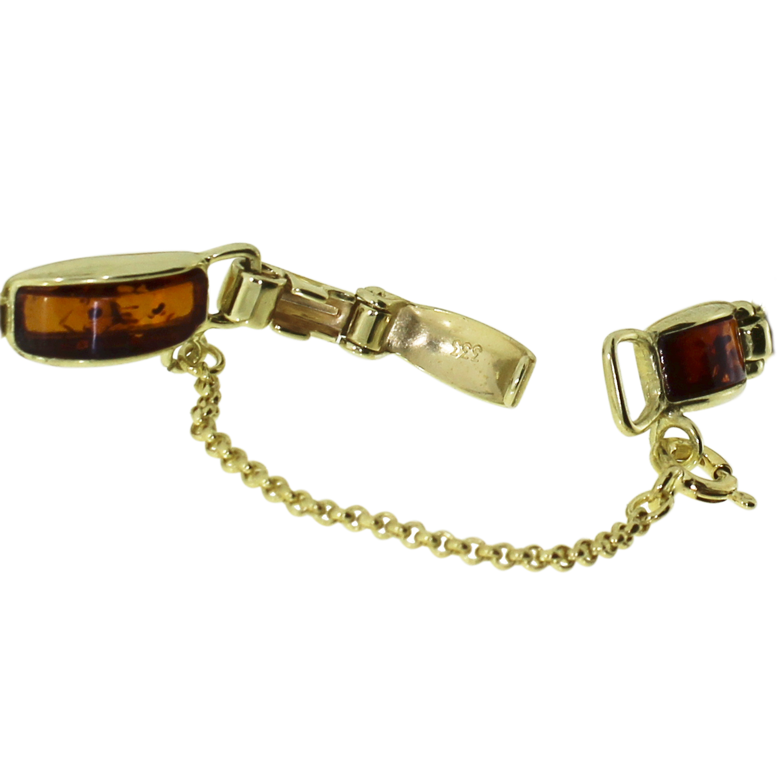 Armband Gold 333/000 Bernstein Armband Gold 333/000 Bernstein