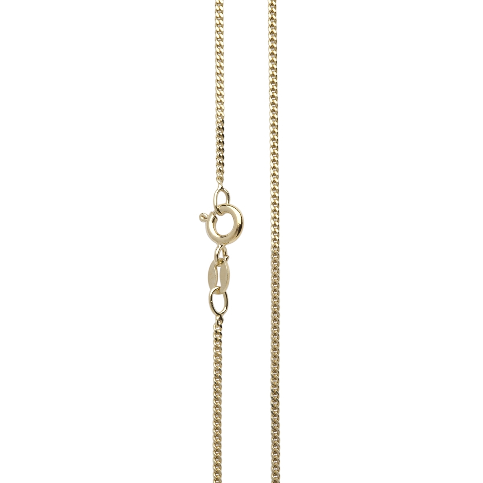 114-100030-A1421Yyd6qjXn2OdWW Kette mit Anhänger Gold 333/000, Stern, 42 oder 45 cm, Zirkonia