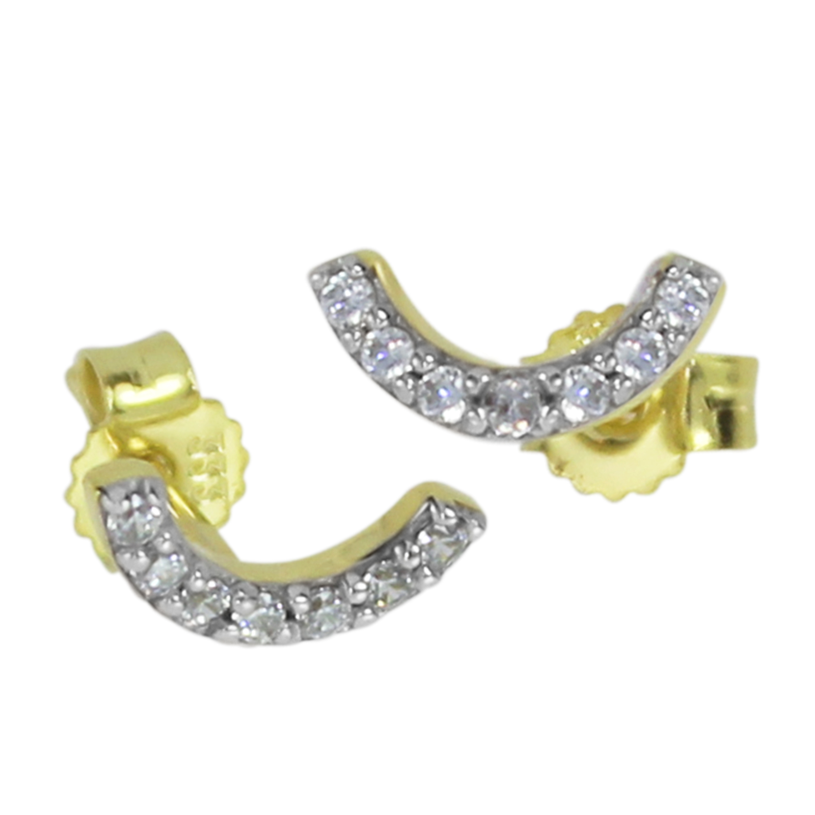 Ohrstecker Gold 333/000, Zirkonia  Ohrstecker Gold 333/000, Zirkonia