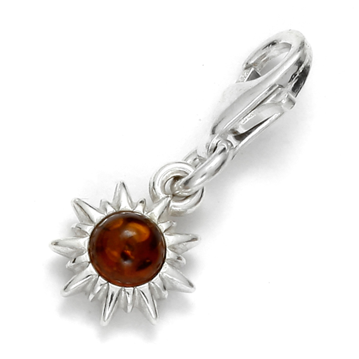 105-20CH14-0100 Charm Silber 925/000, Sonne, Bernstein