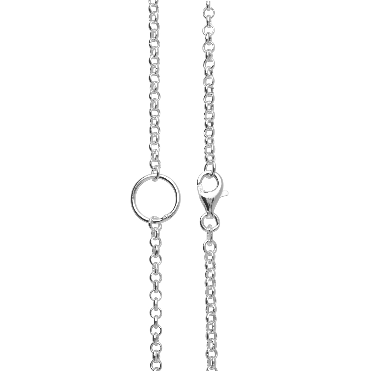 002-29CH02-0450 Charmskette, 45 cm,  Silber 925/000