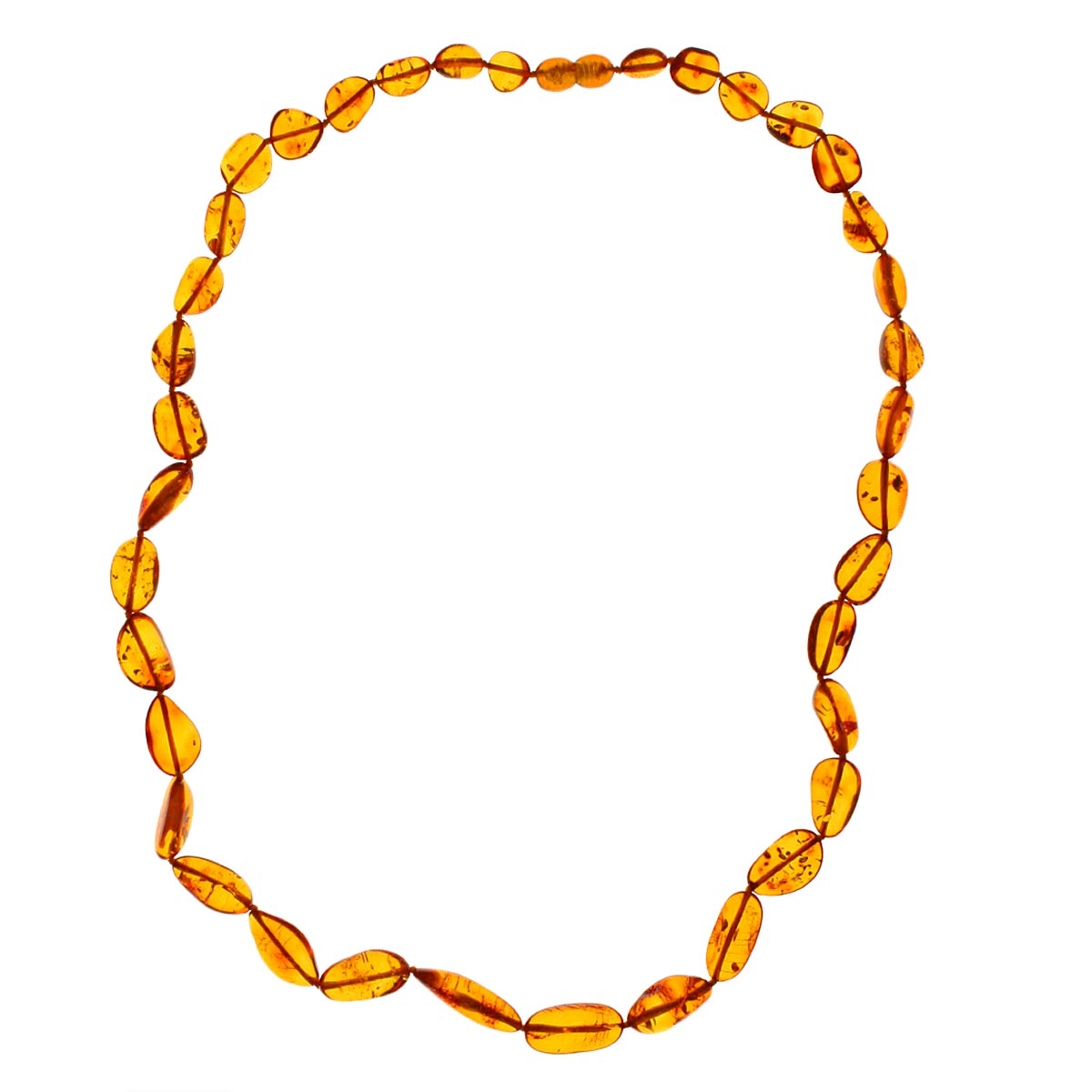 075-440071-6022 Bernsteinkette, 60 cm