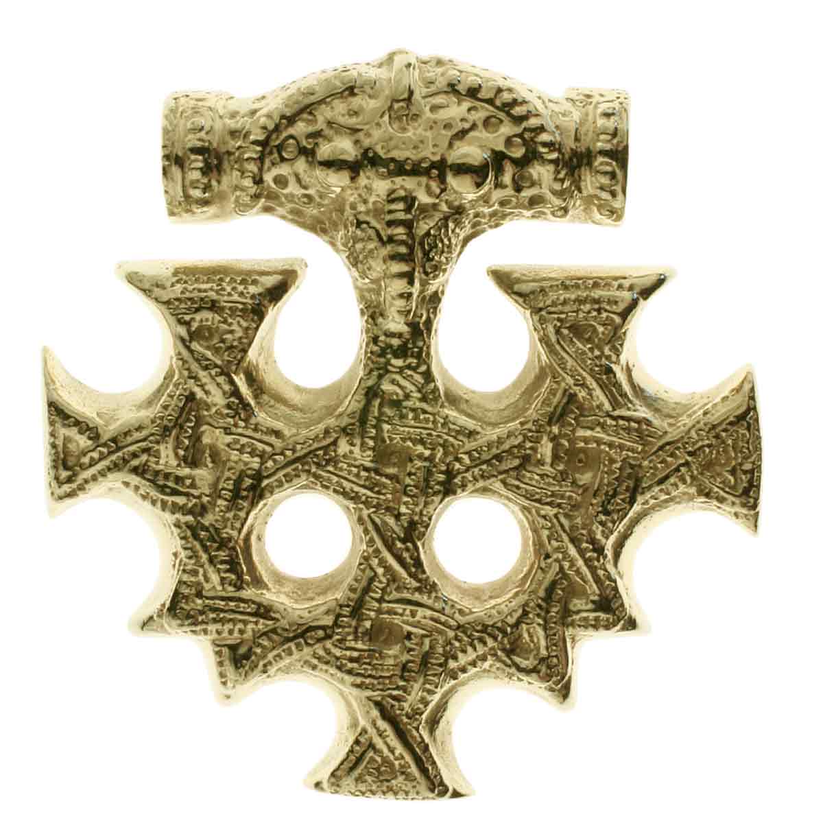 4250054223320 Anhänger Hiddensee, Silber vergoldet
