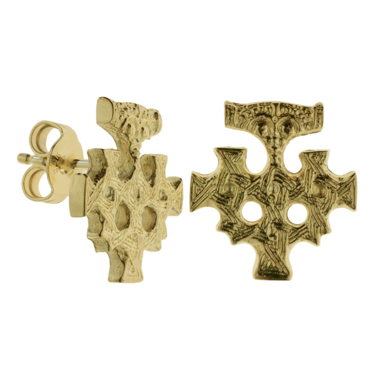 4250054200215 Ohrstecker Hiddensee, Gold 333/000