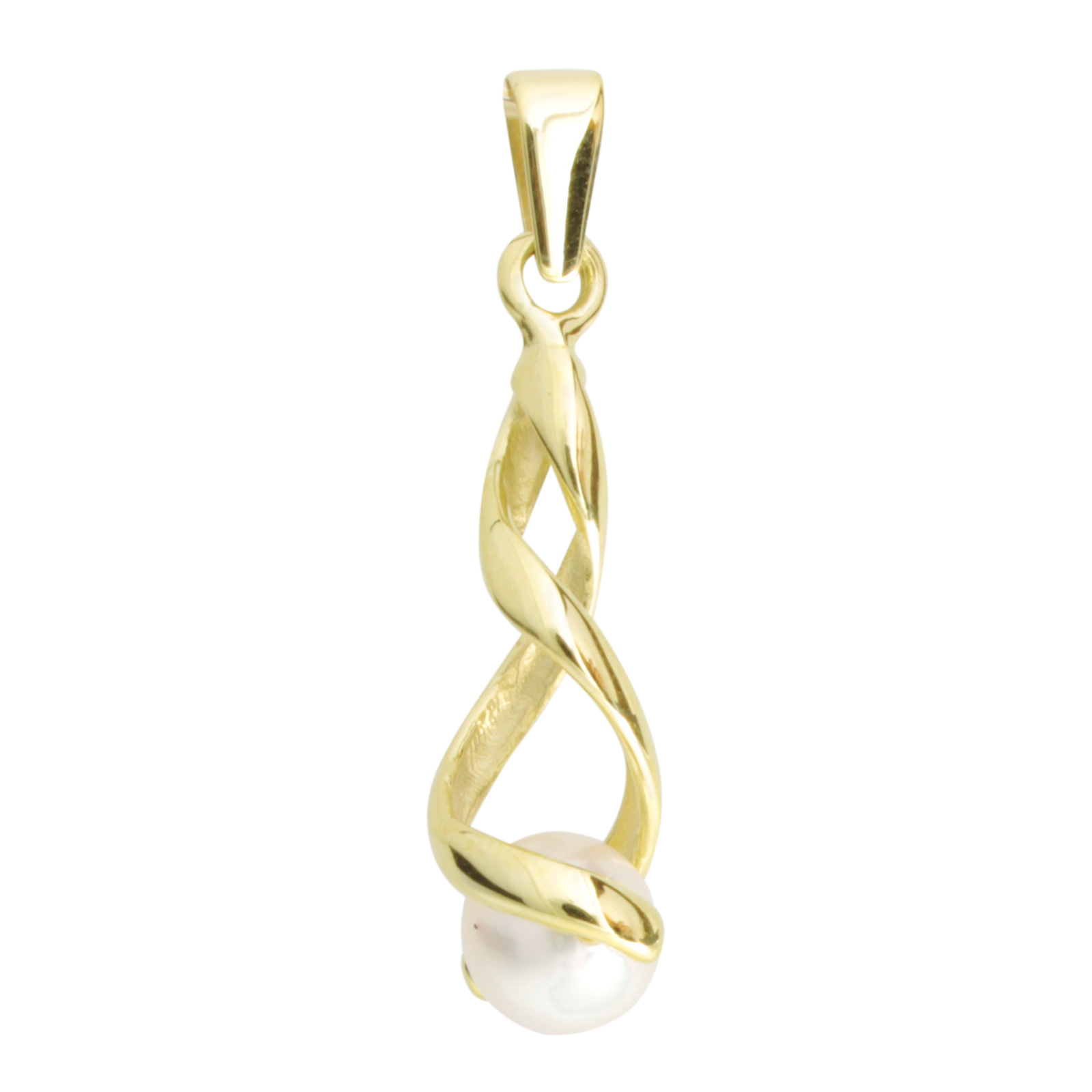 001-103168-0001 Anhänger Gold 333/000, Zuchtperle