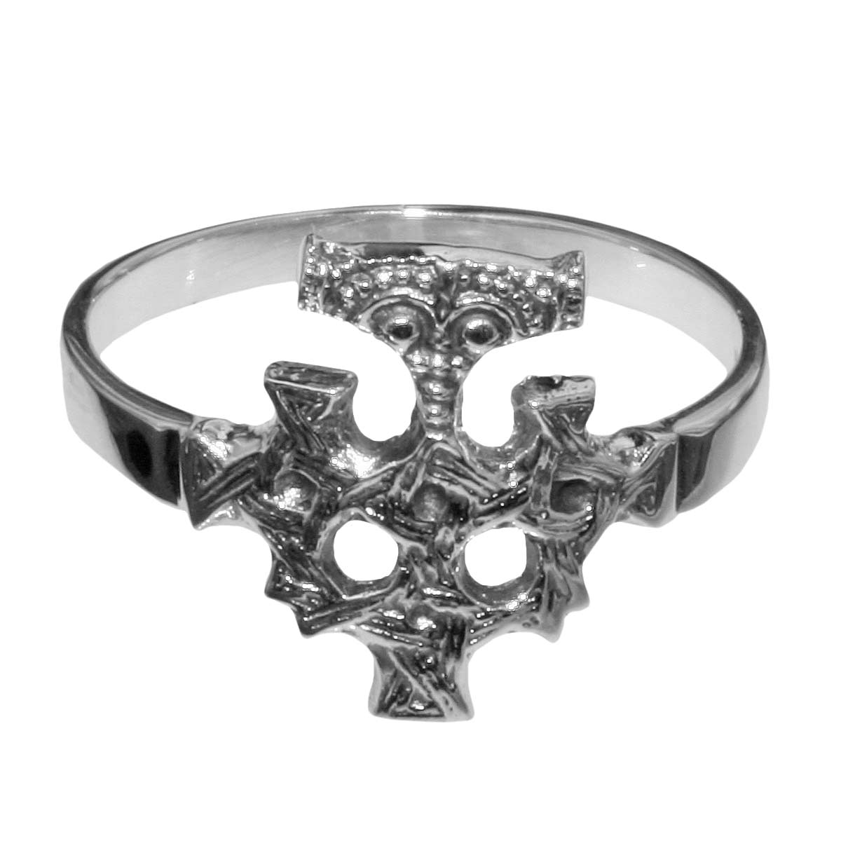 Ring Hiddensee Silber 925/000, oxyd., -Größe wählbar-