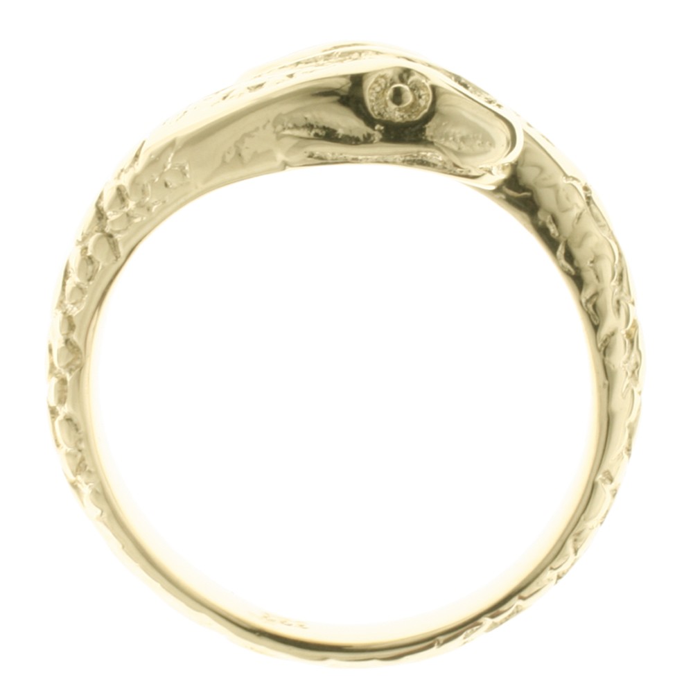 001-172156-60653 Ring Gold 333/000, Schlange -Größe wählbar-