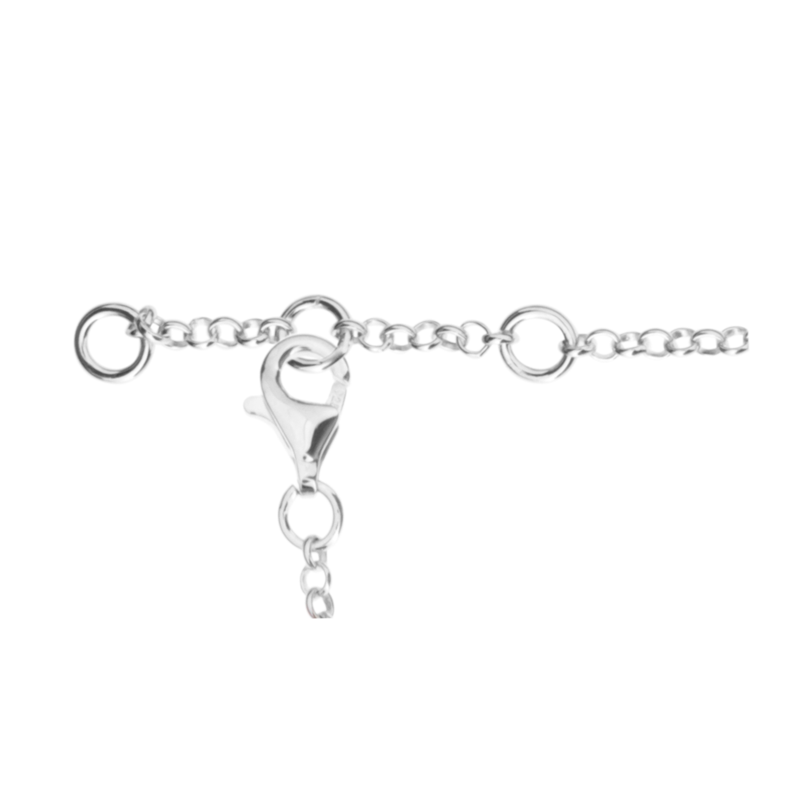 112-211550-01002 Armband, Silber 925/000, "Strandwellen", 16,5-19 cm