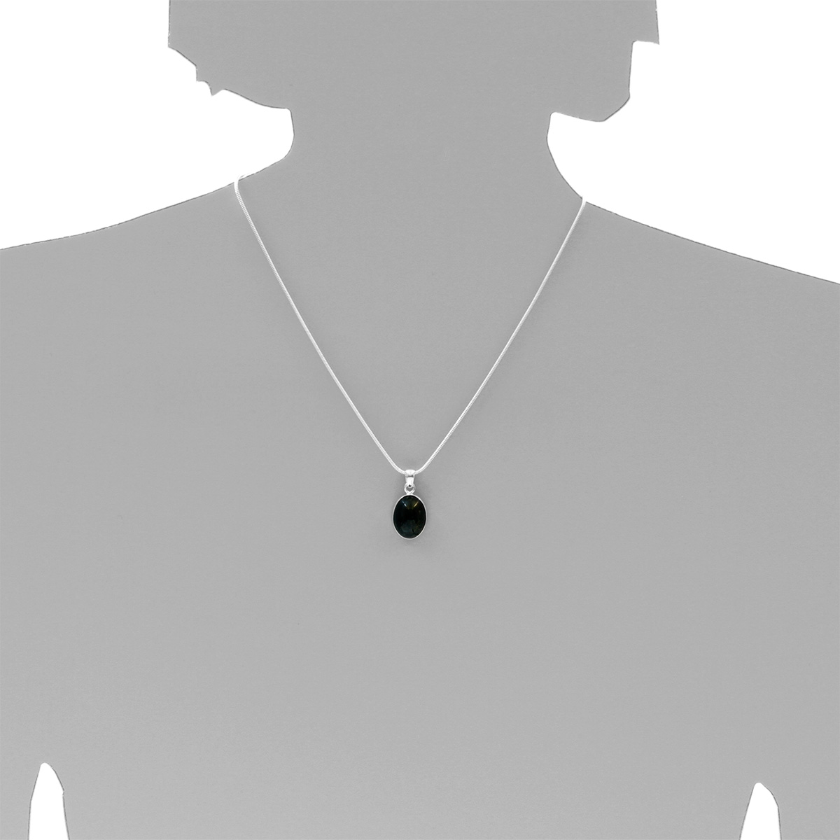 001-203647-0200s Anhänger Silber 925/000, Jaspis