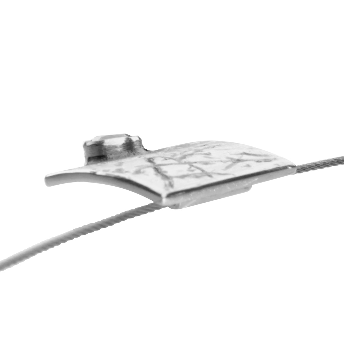 001-203661-01451 Halsreif mit Anhänger Silber 925/000, 45 cm, Zirkonia, Sarah Vicenza