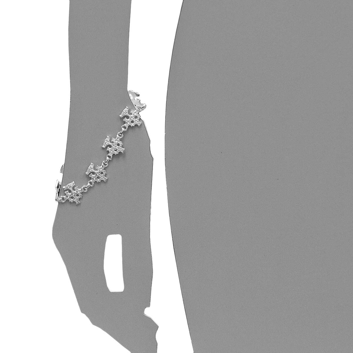 4250054223351-PT05 Armband Hiddensee, Silber 925/000