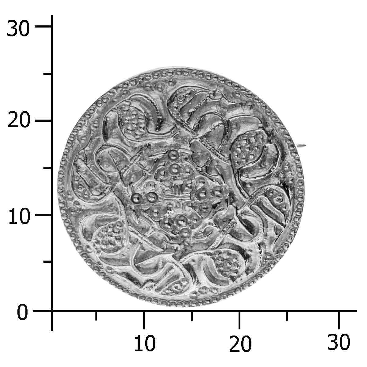 4250054221944-PT04 Brosche Hiddensee, Silber 925/000