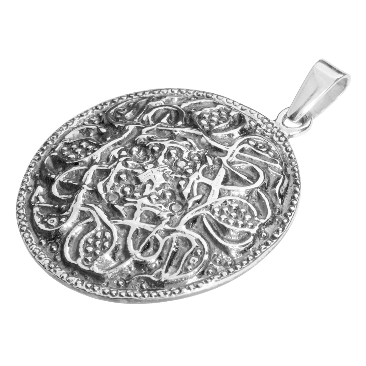 Anhänger Hiddensee, Silber 925/000, oxyd.