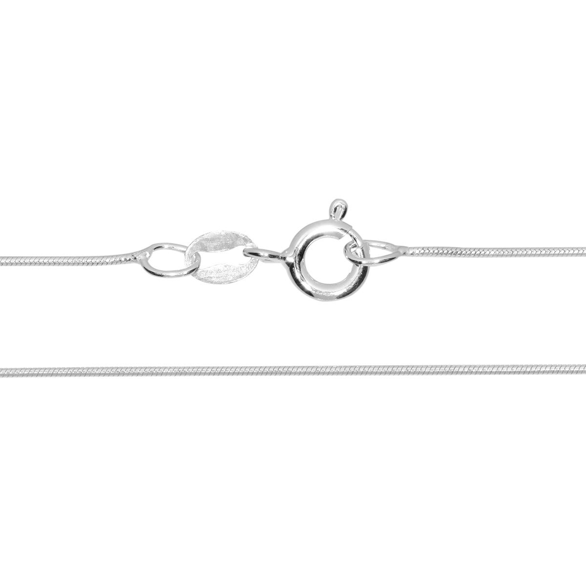 4250054289159 Kette Silber 925/000, Schlange 0,8 mm - Länge wählbar -