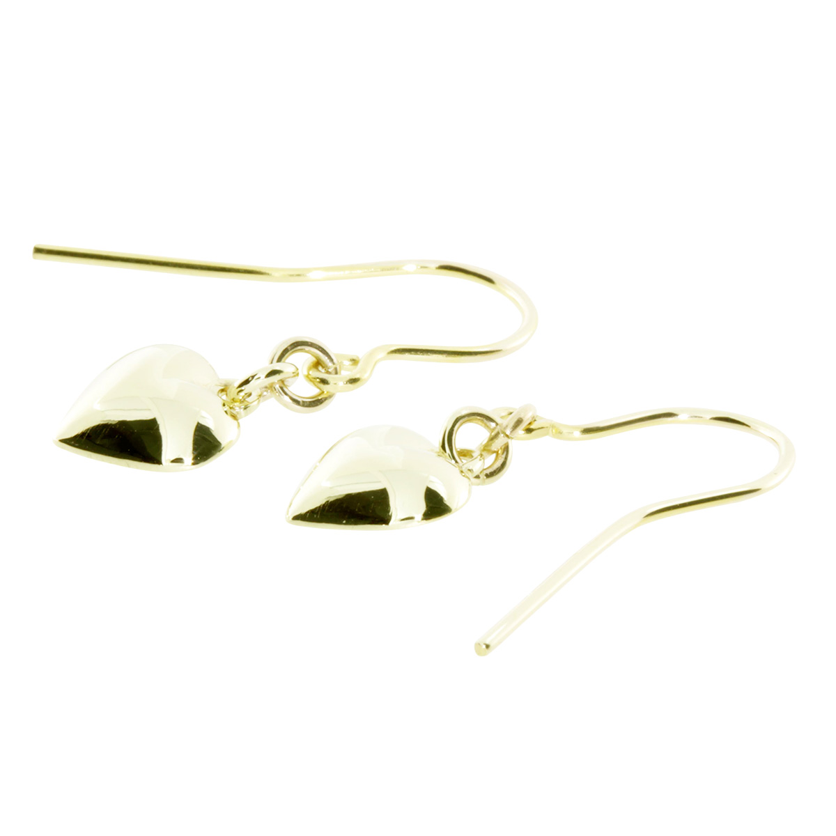001-163383-01001 Ohrhänger Gold 333/000, Herz