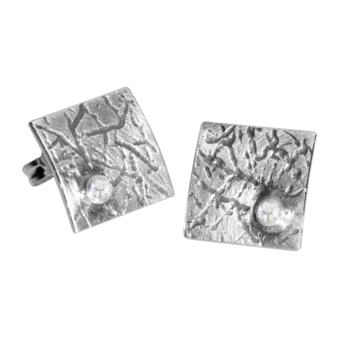 001-263413-0200 Ohrstecker Silber 925/000, Zirkonia, Sarah Vicenza