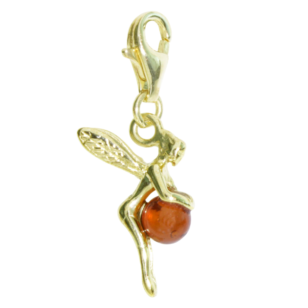 001-103653-0200 Charm Gold 333/000, Elfe, Bernstein