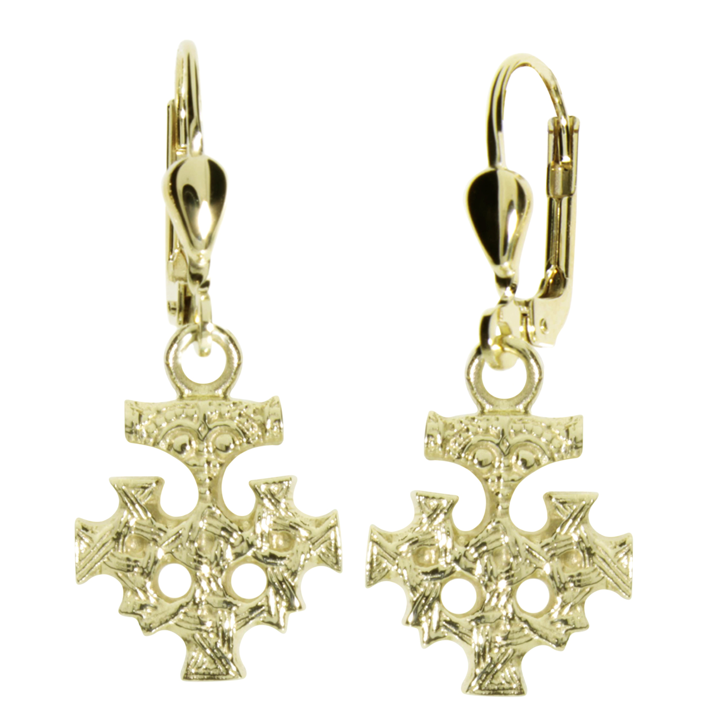 001-160545-0001 Ohrhänger Hiddensee, Gold 333/000